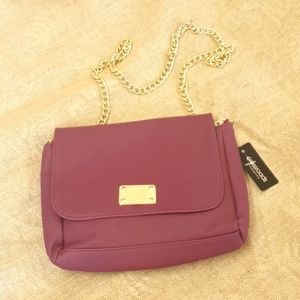 Crossbody Crossroads Gold NWT